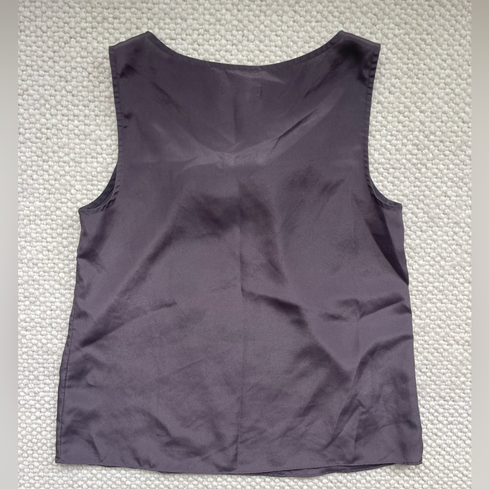 Gap Silk Tie Tank XS